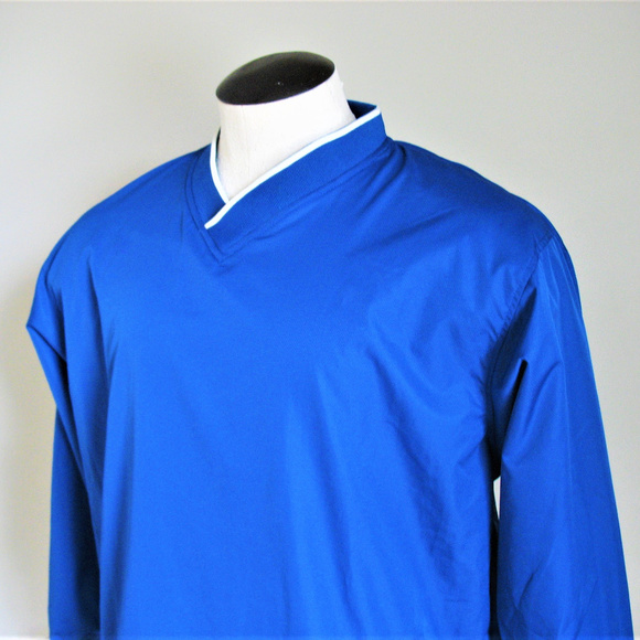 Youth RAWLINGS Pullover Lined Windbreaker Jacket - Picture 3 of 7